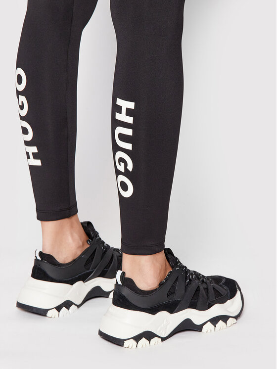 HUGO Hugo Leggings 50470572 Crna Skinny Fit