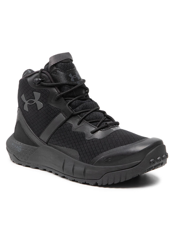 Under Armour Under Armour Trekkingschuhe Ua Micro G Valsetz Mid 3023741-001 Schwarz
