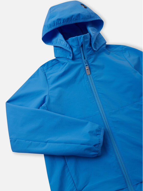 Reima Reima Μπουφάν μεταβατικό Turvaisa 5100193A Μπλε Regular Fit