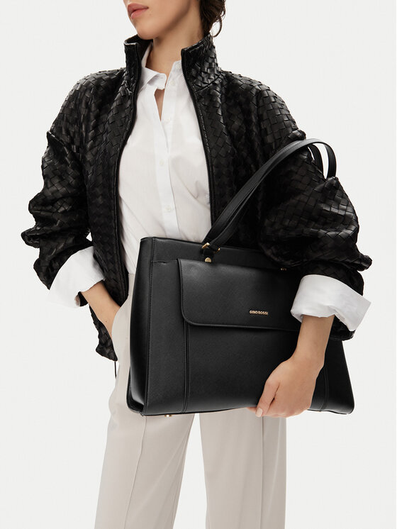 Gino Rossi Geantă EO-PANSY Negru