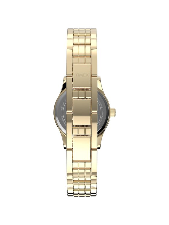 Timex Timex Zegarek TW3A00700 Złoty