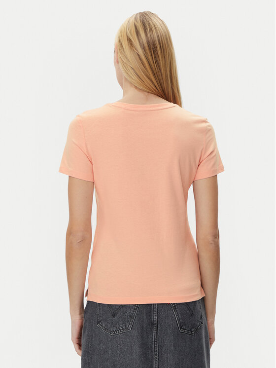 Guess Guess T-shirt W1YI1B I3Z14 Koraljna Regular Fit