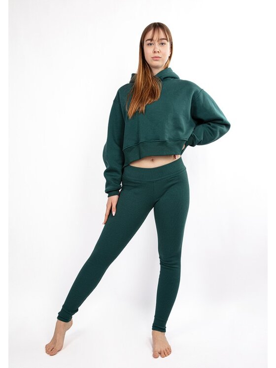 DKaren Sport DKaren Sport Dres DK-K-B11 Zielony Classic Fit