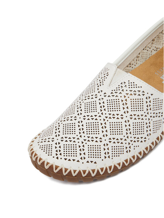 Rieker Rieker Pantofi CEO-M2851-80 Alb