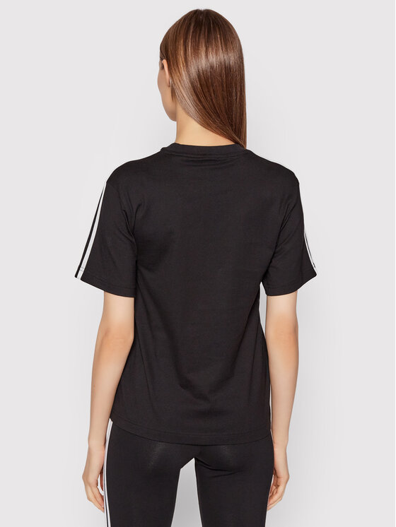adidas adidas T-krekls HF7533 Melns Regular Fit