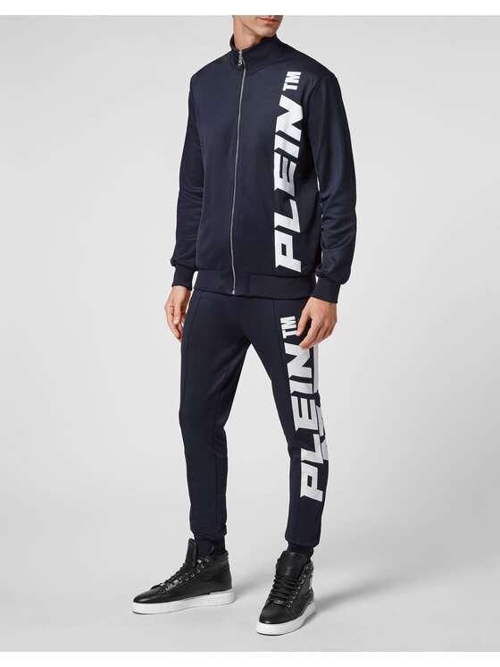 PHILIPP PLEIN PHILIPP PLEIN Tepláková souprava 7473 Tmavomodrá Regular Fit