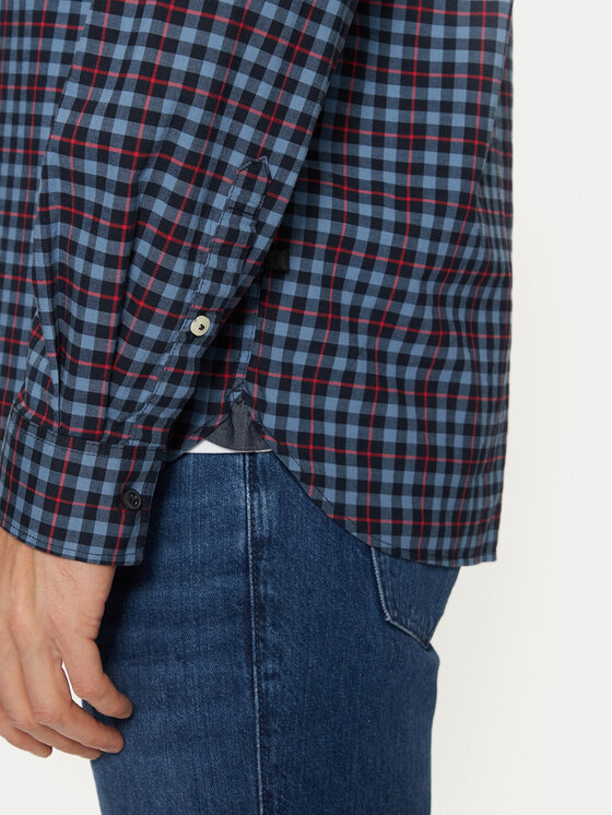s.Oliver s.Oliver Сорочка 2149814 Голубий Regular Fit