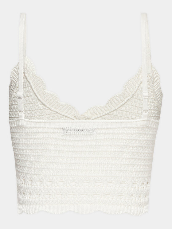 Gina Tricot Gina Tricot Felső 19542 Fehér Regular Fit