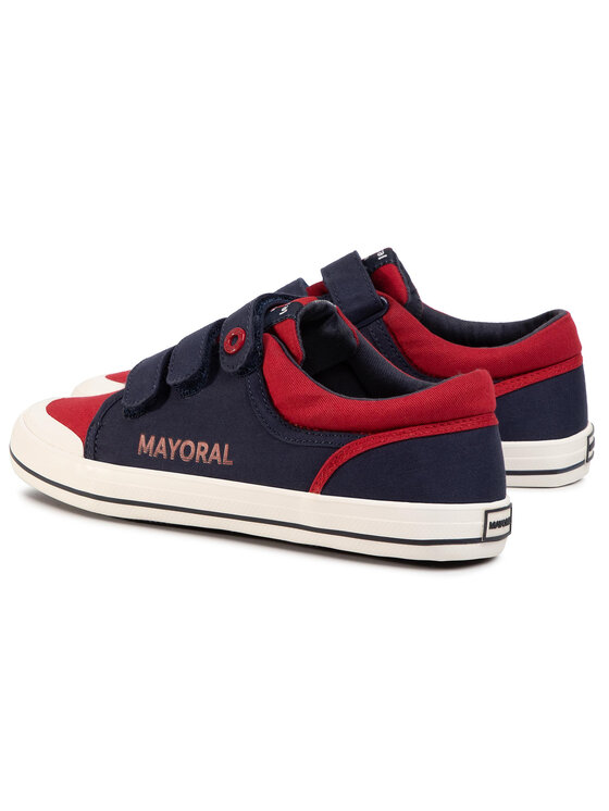 Mayoral Mayoral Sneakers aus Stoff 45203 Dunkelblau