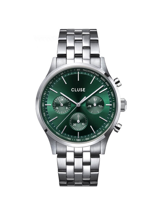 Cluse Cluse Zegarek CW21002 Srebrny