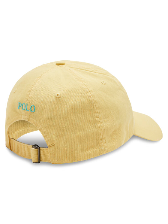 Polo Ralph Lauren Polo Ralph Lauren Шапка с козирка 211912843001 Жълт