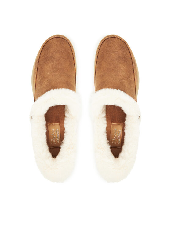 Skechers Skechers Bačkory Cozy Escape 168114/CSNT Hnědá