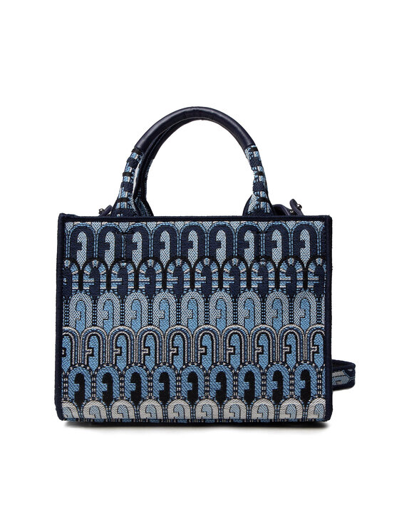 Geantă Furla Opportunity WB00352-AX0777-TDE00-1-003-20-CN-B Albastru