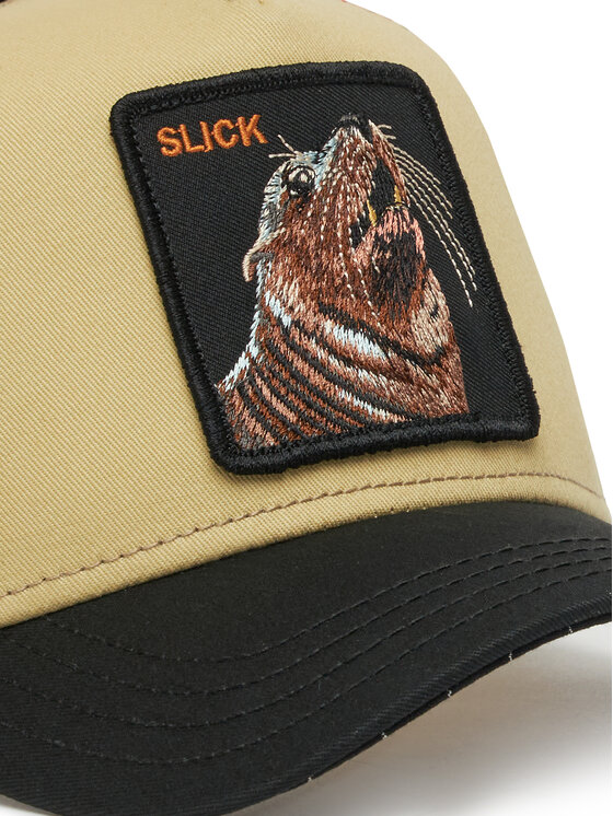 Goorin Bros Goorin Bros Cappellino The Slick Seal 101-1947-BEI Beige