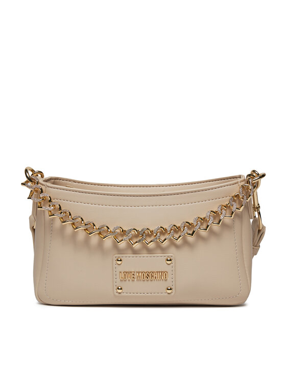 Sac love moschino beige deals