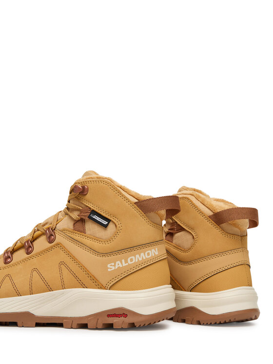 Salomon Salomon Scarpe da trekking Outchill Thinsulate™ Climasalomon™ Waterproof L47328200 Marrone