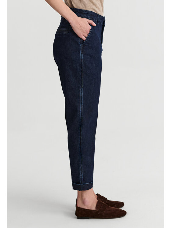 TATUUM TATUUM Jeansy SEREMI Granatowy Straight Leg