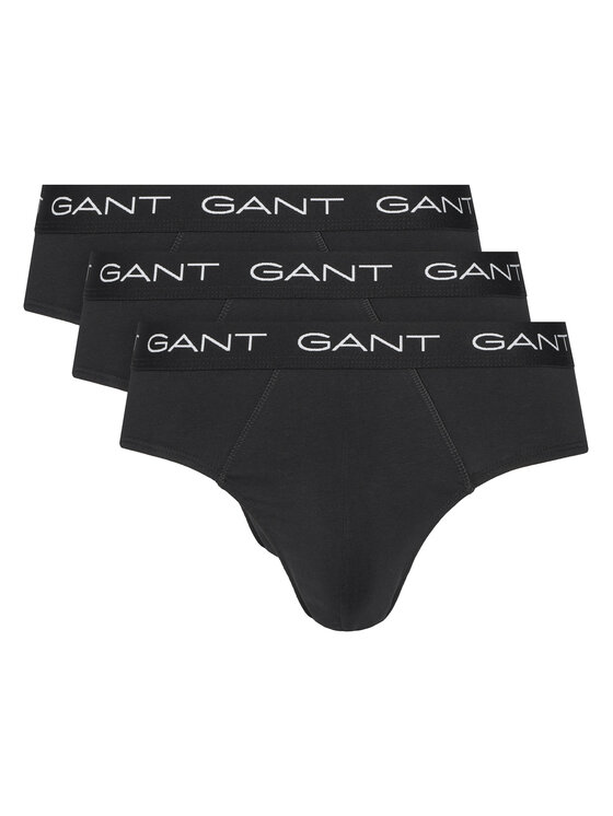 Gant Set de chiloți slip 900023001 Negru