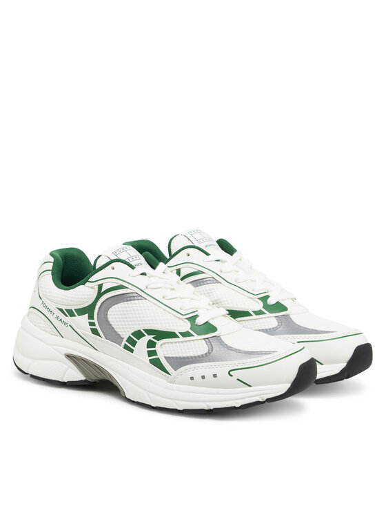 Tommy Jeans Tommy Jeans Sneakersy Archive'25 EM0EM01569 Écru