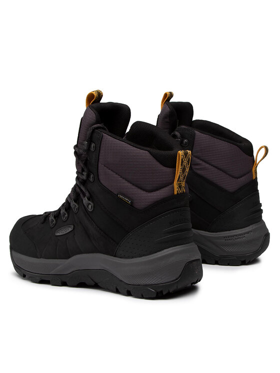 Keen Keen Turistiniai batai Revel IV Mid Polar 1023618 Juoda