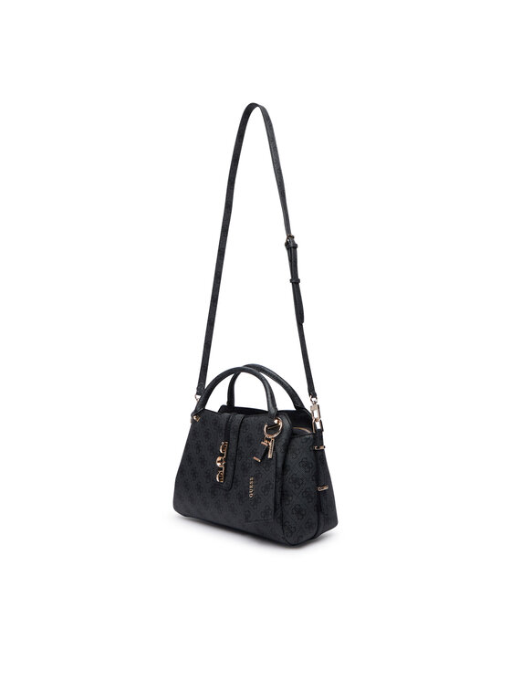 Guess Guess Kabelka Yvonne Logo HWSG23 78060 Čierna