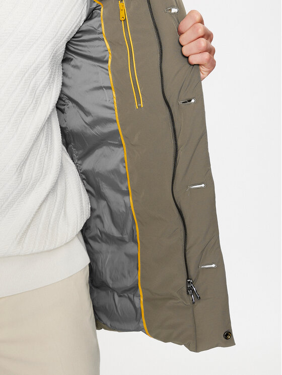 Hetregó Hetregó Μπουφάν πουπουλένιο Joseph 8K435R 23WU07 Γκρι Regular Fit