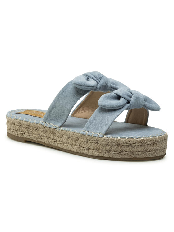 DeeZee DeeZee Espadrilles WS19354-12 Zils