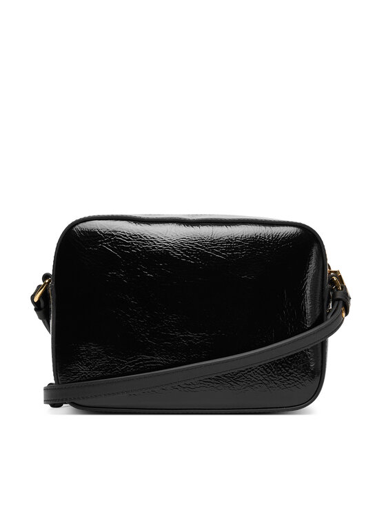 Coccinelle Coccinelle Handtasche Coccinelle Beat Shiny Wri E1 TFC 15 02 01 Schwarz
