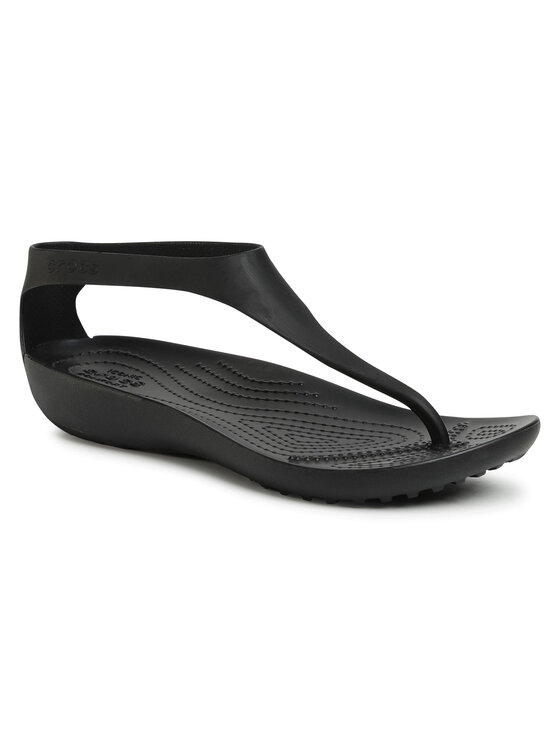Crocs Crocs Σανδάλια Serena Flip W 205468 Μαύρο