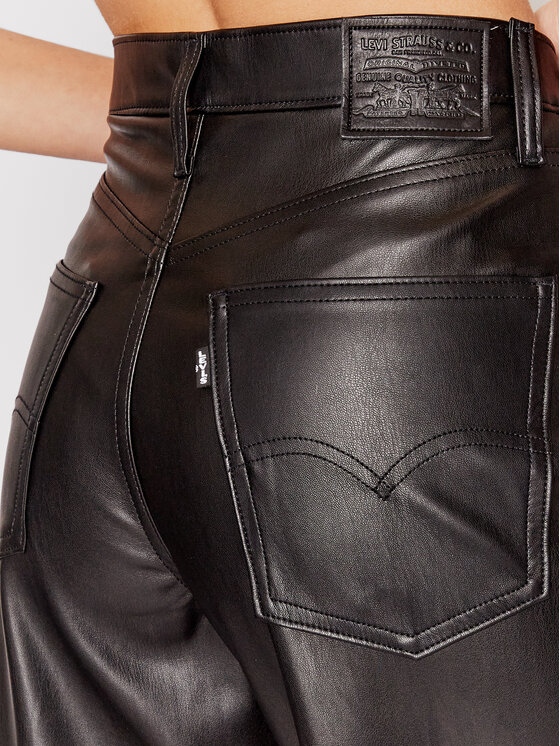 MELINA PANT - Faux leather pants