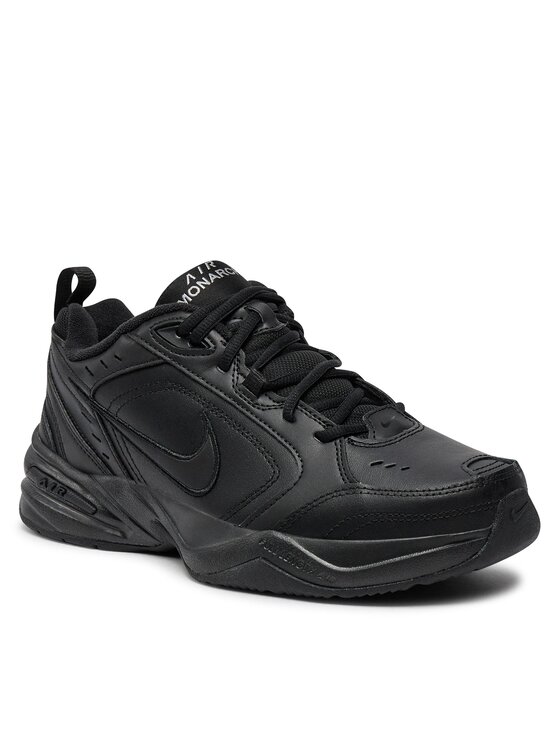 Nike Nike Încălțăminte pentru sală Air Monarch IV 415445 001 Negru