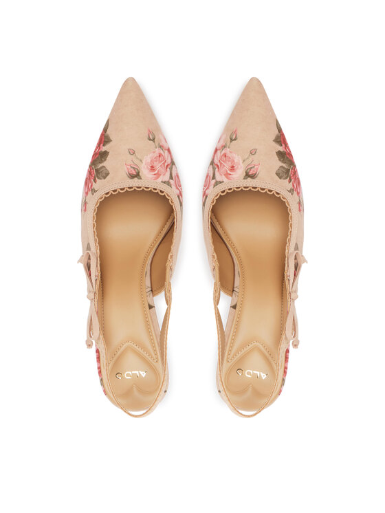 Aldo Aldo Туфлі на шпильці Hennie 14190599 Бежевий