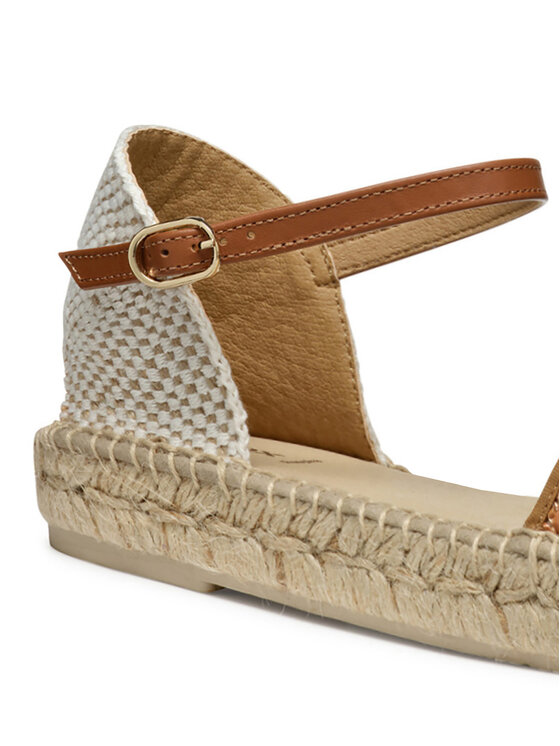 Geox Geox Espadrile D Lampedusa D55V0B 02MLM C5FH6 Rjava