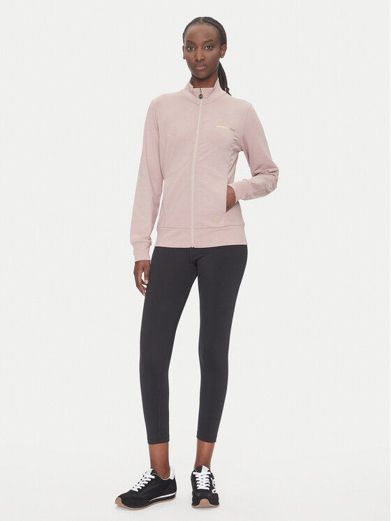 EA7 Emporio Armani EA7 Emporio Armani Džemperis 8NTM43 TJ9RZ U4079 Rožinė Regular Fit