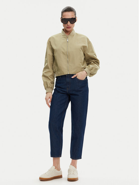 Calvin Klein Jeans Calvin Klein Jeans Bomber Hero LV047B528G Bež Relaxed Fit