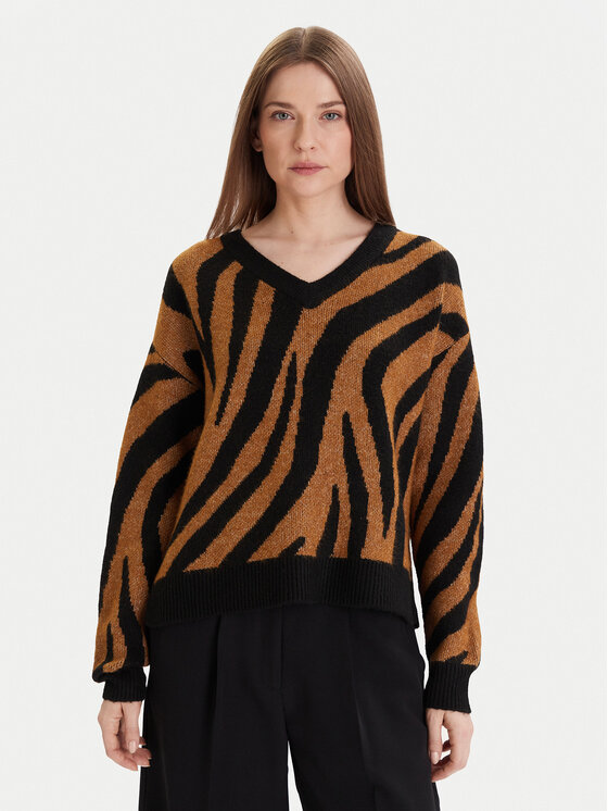 Vila Vila Maglione Cilia 14094215 Nero Standard Fit