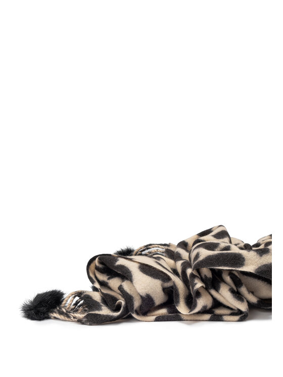 ALLORA BE UNIQUE ALLORA BE UNIQUE Scialle wool Beige