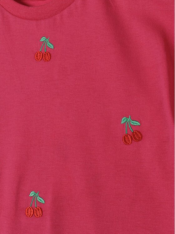 minoti minoti T-Shirt 30TEE106 Różowy Regular Fit