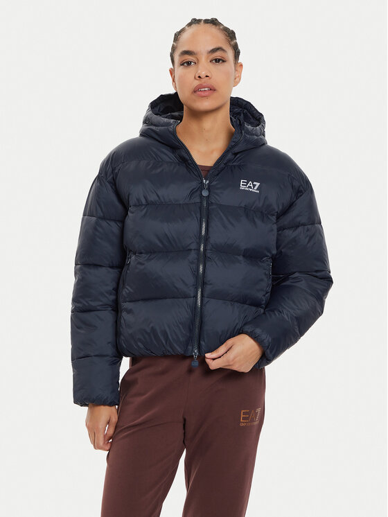 EA7 Emporio Armani EA7 Emporio Armani Télikabát 6DTB17 TNGPZ 1562 Sötétkék Relaxed Fit