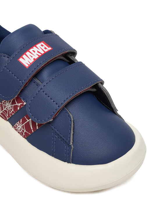adidas adidas Sneakersy Marvel Spider-Man Grand Court JS2342 Granatowy