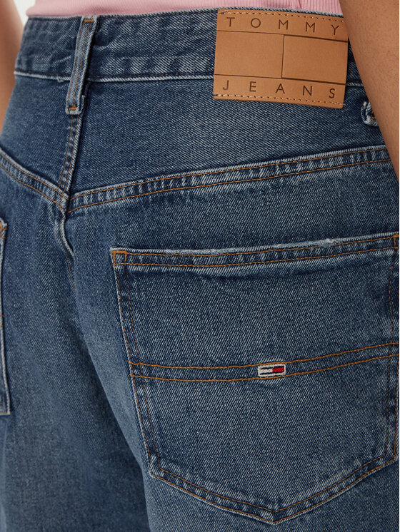 Tommy Jeans Tommy Jeans Farmer Mia DW0DW20176 Kék Straight Fit