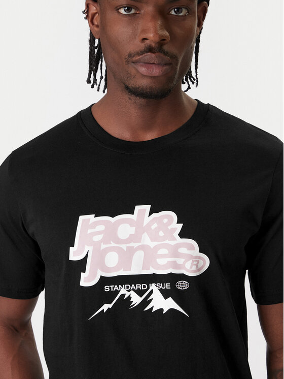 Jack & Jones Jack & Jones Súprava tričiek Flare 12294221 Farebná Regular Fit