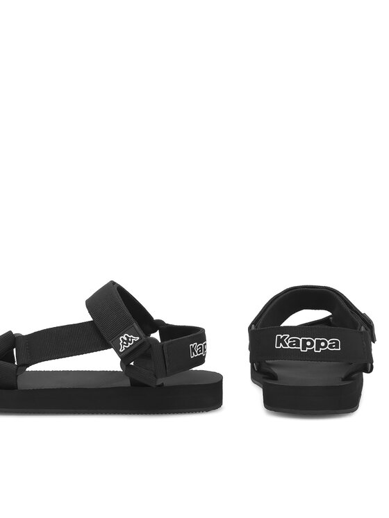 Kappa Kappa Sandály LOGO NEFARIW 38148TW-A00 Černá