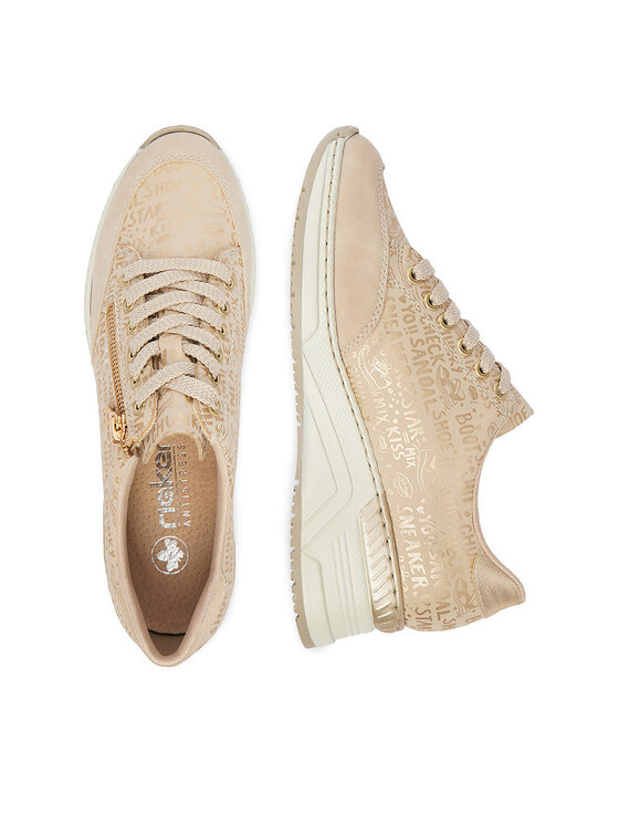 Rieker Rieker Sneakers N4316-62 Beige