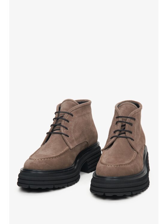 Estro Estro Stivaletti ER00114039 Marrone