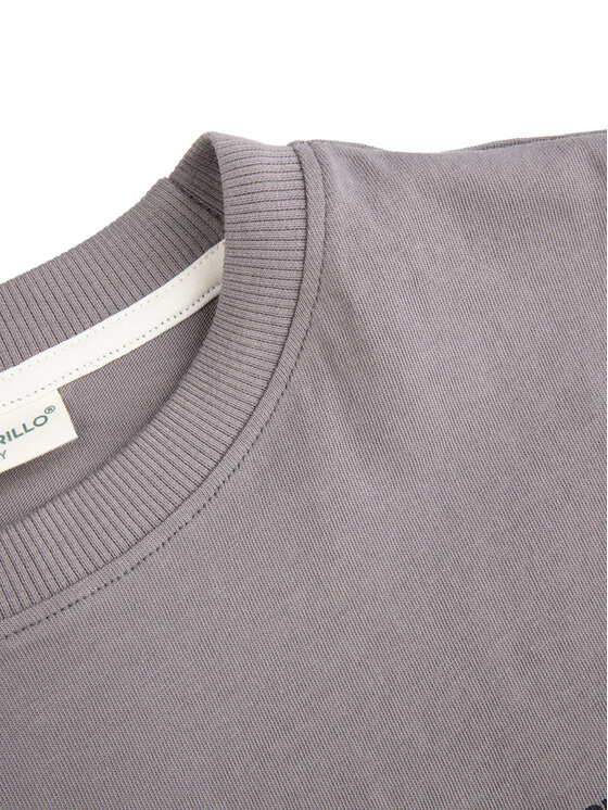 Coccodrillo Coccodrillo Tričko WC5143206VBB Sivá Regular Fit