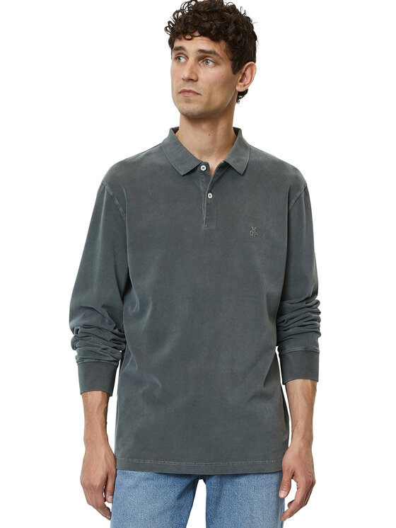 Marc O'Polo Marc O'Polo Polo marškinėliai 328 2236 55004 Pilka Regular Fit