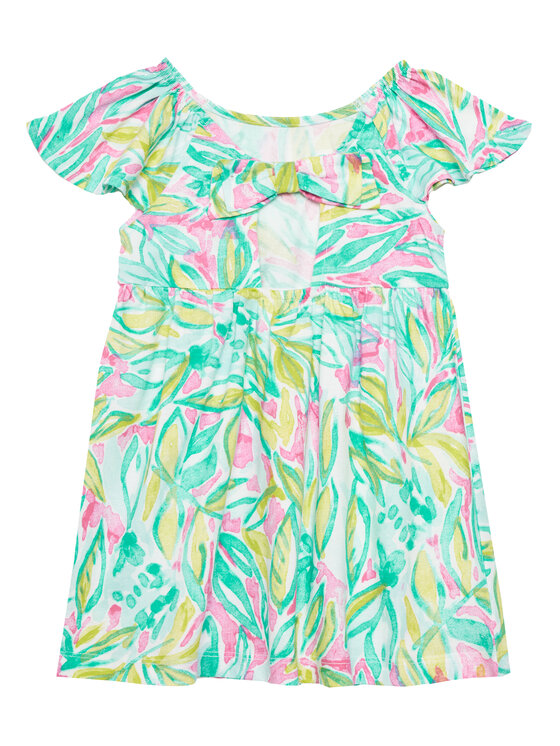 United Colors Of Benetton United Colors Of Benetton Ljetna haljina 34VAGV010 Šarena Relaxed Fit