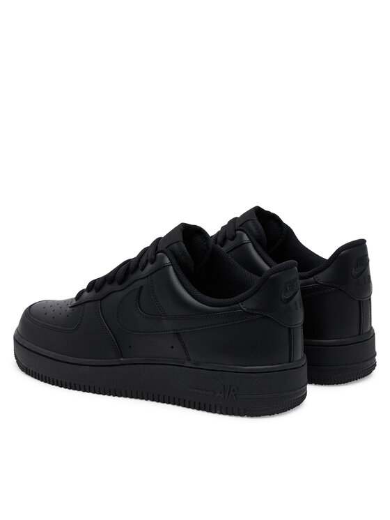 Nike Nike Sportcipők Air Force 1 '07 CW2288 001 Fekete