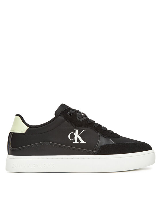 Sneakers Calvin Klein Jeans Classic Cupsole Mg Nylon Mix YM0YM01304 Negru